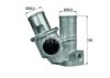FIAT 82342688 Thermostat, coolant